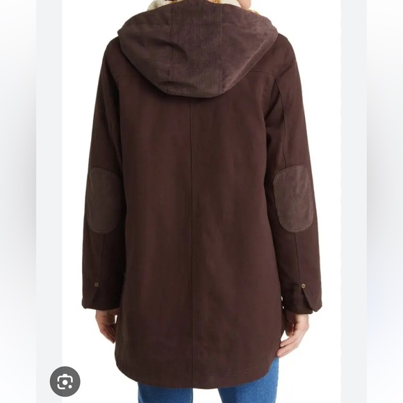 Women’s Pendleton Marias Canvas Cord Trim Parka - Picture 5 of 6